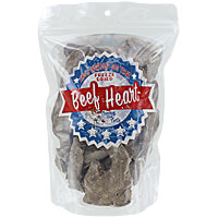 Chasing Our Tails Freeze Dried Treats - Beef Heart, 3 oz.